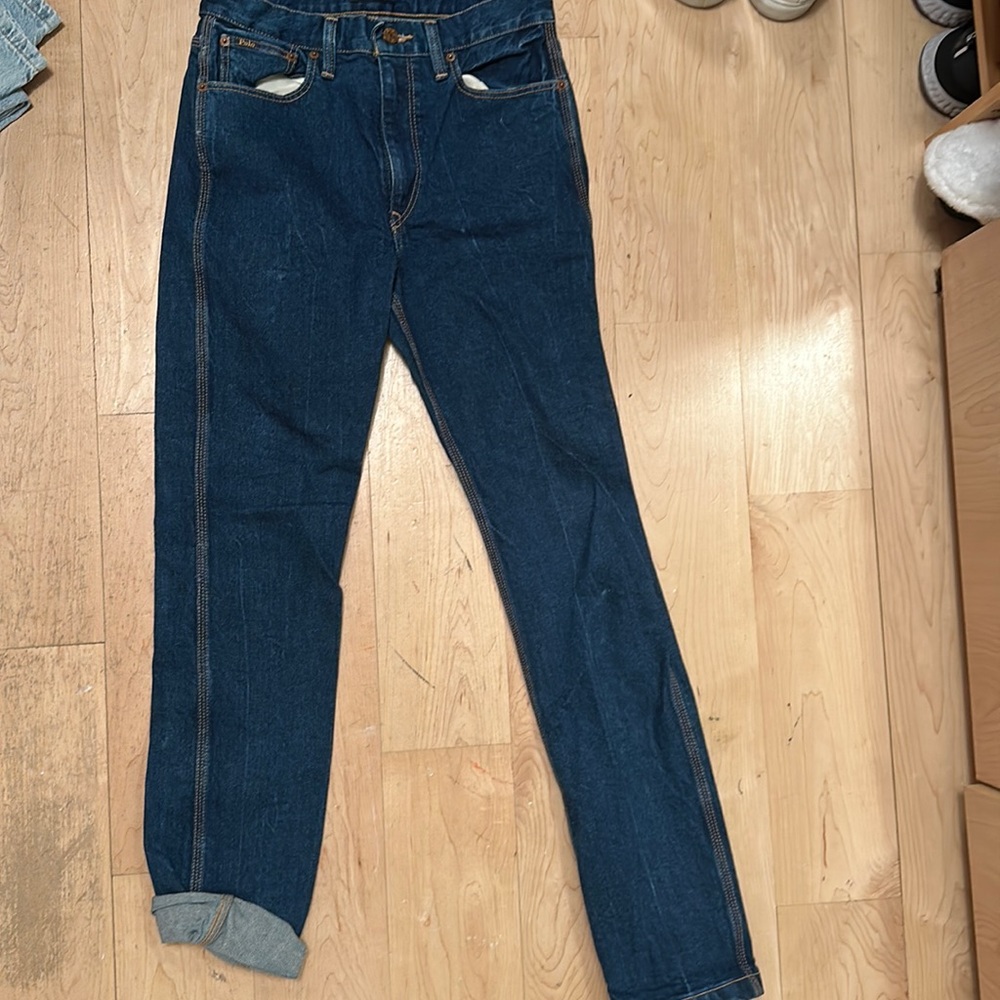 Ralph Lauren Reede high rise straight